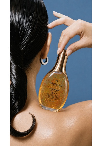 Saffron Oil 15 In 1 Değerli Yağ Içerikli Saç Vücut Ve Yüz Bakım 120 Ml