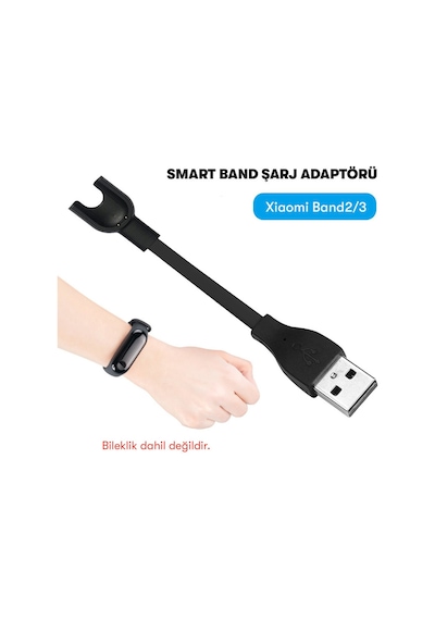 Mc03 Şarj Adaptörü Mi Band 2/3 Diğer