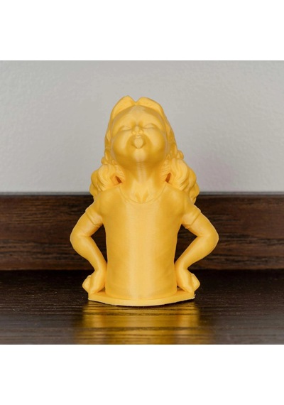 Panchroma Pla Filament Saten Sarı - 1 Kg 1.75mm