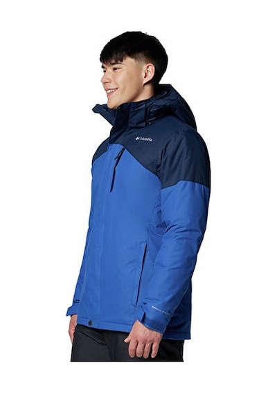 Columbia Last Tracks Iı Jacket Erkek Outdoor Kayak Montu 2087411433 Mavi Mavi