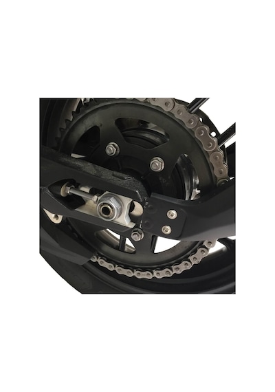 Gp Kompozit Triumph Tiger 800 2015-2017 Uyumlu Arka Çamur Sıyırıcı Siyah
