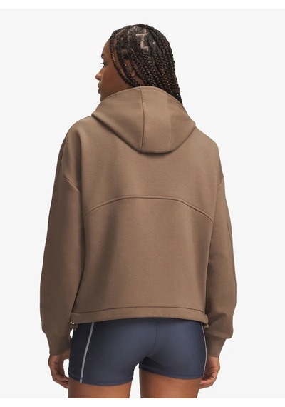 Under Armour Unstoppable Fleece Fz Jkt Kahverengi Kadın Ceket 6013520-219