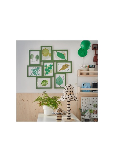 Ikea Växbo Kolaj Çerçeve 13x18 Cm Yeşil