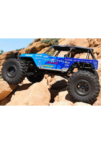 Axial Wraith Poison 1/10 Rtr- Uzaktan Kumandalı Elektrikli Rc Model Araba Rock Crawler Arazi Offroad