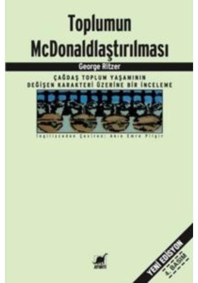 Toplumun Mcdonald'laştırılması Ayrıntı Yayınları