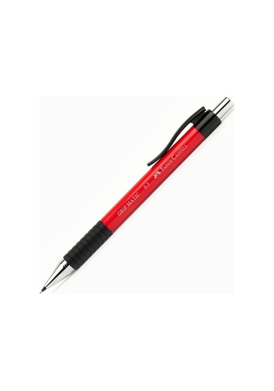 Faber-Castell Grıp Matıc Versatil Kalem 0.5 Mm Uç Kırmızı Renk