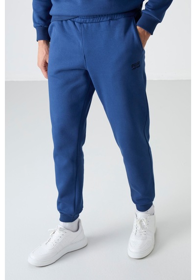 Tommy Life Andy İndigo Şardonlu Erkek Eşofman Takım - 85190 İndigo