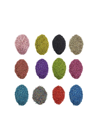 Kabuk Kumu Öğütülmüş Deniz Kabuğu 100 Gram Karışık Renk