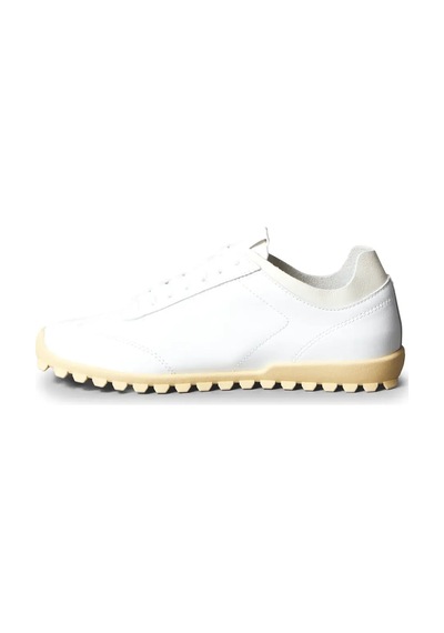 Calvin Klein Low Profıle Runner Deri Beyaz Spor Ayakkabı