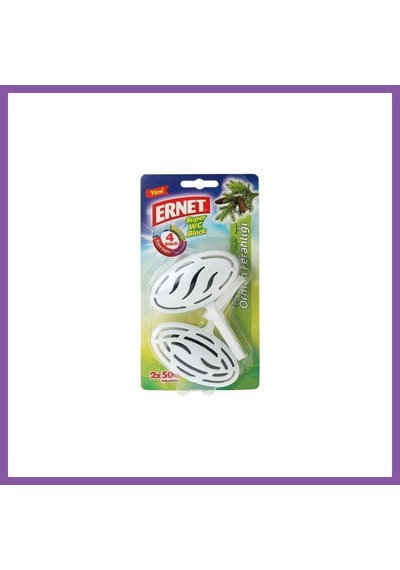 Bezos Ultra Hijyen Klozet Bloğu Limon Bahç 2 50gr 1 Adet Bzoshb