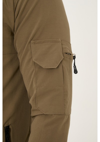 Camp Scoutland Camp490 Outdoor Tactical Çok Cepli Su İticili Erkek Mevsimlik Taktik Likralı Mont Bej Bej Camp Scoutland Camp490 Outdoor Tactical Çok Cepli Su İticili Erkek Mevsimlik Taktik Likralı Mont Bej Bej