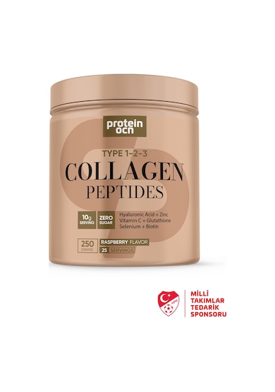 Proteinocn Tip I_II_III Collagen Kolajen Ahududu 6 Vitamin İlaveli 250 G