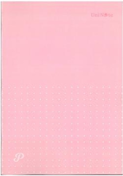 Çınar Dikişli Defter Karton Kapak Kareli 80 Yp A4 Pastel Pembe