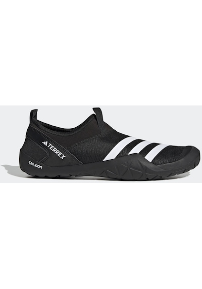 Cblack/ftwwht/sılvmt Adidas Günlük Sandalet Terrex Jawpaw Slıp On 001