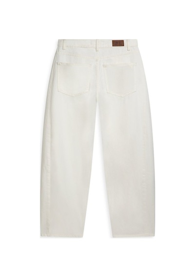 LTB Anna Barrel Fit Orta Bel Krem Jean Pantolon
