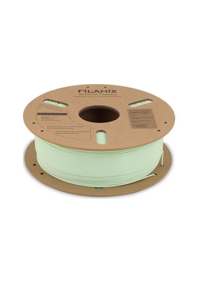 Filamix Hyper Speed Pla Filament Light Mint Green 1.75mm 1kg