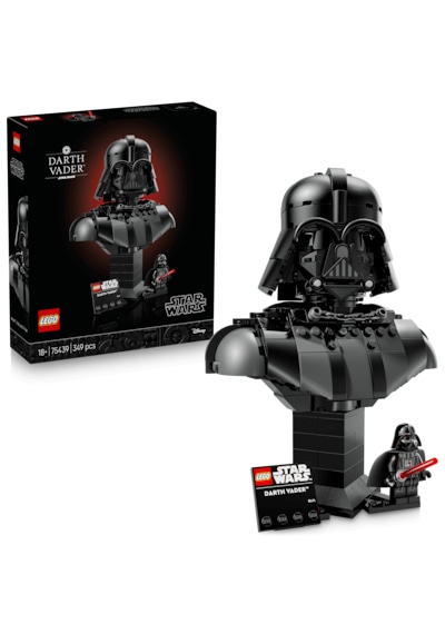 LEGO® Star Wars™ Darth Vader™ Büstü 75439 - Yetişkinler için Koleksiyonluk Bilim Kurgu Yapım Seti (349 Parça)