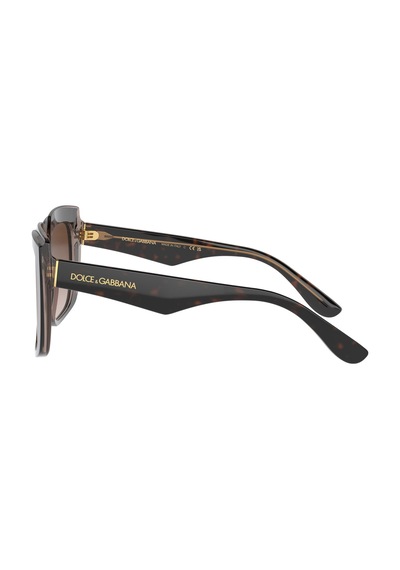 Dolce & Gabbana Güneş Gözlüğü Dg4414f 54 502/13 Kahverengi