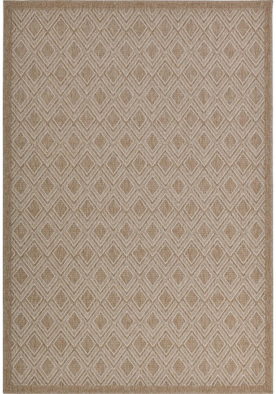 Avanos Modern Sisal Jüt Toz Vermez Balkon Bahçe Mutfak Dokuma Halı Kilim Bej