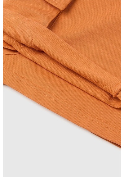 United Colors Of Benetton Erkek Çocuk Beli İp Detaylı Ön Cepli Bermuda Şort Turuncu 6-14 Yaş-2808 United Colors Of Benetton Erkek Çocuk Beli İp Detaylı Ön Cepli Bermuda Şort Turuncu 6-14 Yaş-2808