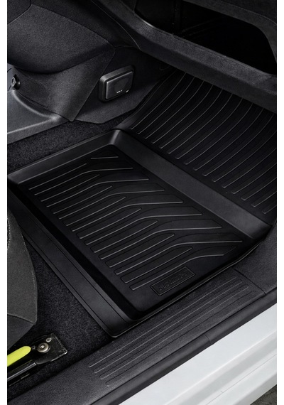Opel Combo Panelvan 2019-2026 4d Havuzlu Paspas Ön 2 Parça Araca Özel Kapı Eşiği li