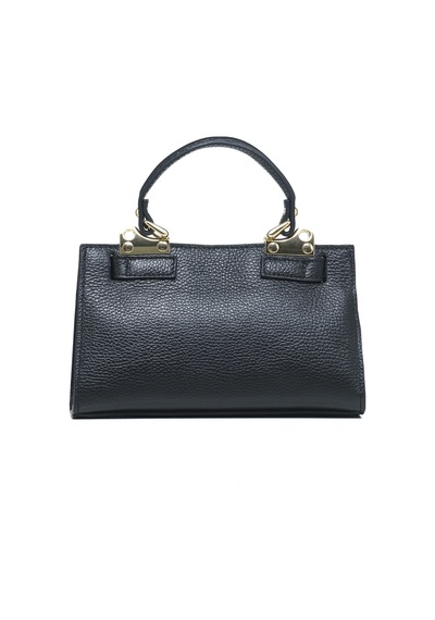 Postacı Çantası Kadın Laıne S Piumelli Milano Bag D28 Black Siyah