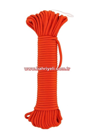 Coghlans Kamp Turuncu Paracord İp Çok Renkli