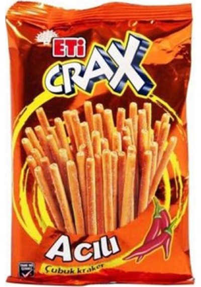Eti Crax Daha Acılı Cubuk Kraker 50gr.
