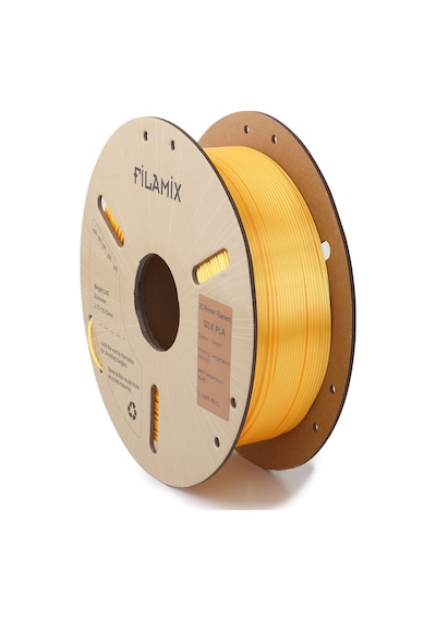 Filamix Silk Pla Altın Filament 1.75mm 1 Kg