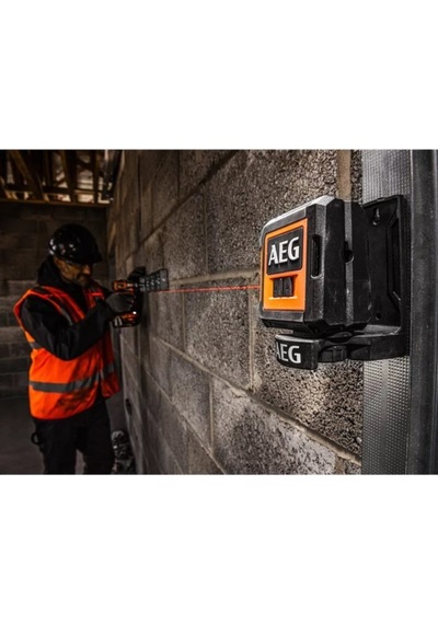 Aeg CLR215-B Kırmızı Çizgi Lazer Hizalama