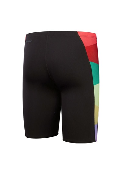 Speedo Placement Digital V-cut Jammer Erkek Yüzücü Mayosu Çok Renkli