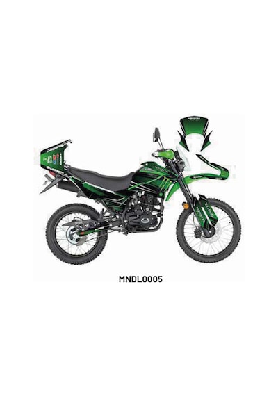 Mondial X-treme "monster I" Tasarım Motosiklet Sticker Etiket Modeli