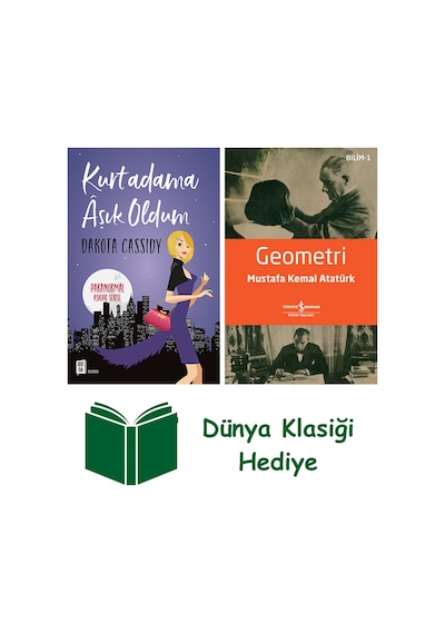 Kurtadama Âşık Oldum + Geometri + Dünya Klasiği Hediye