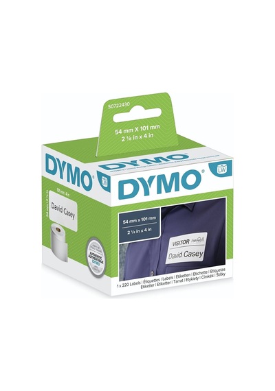 Dymo Label Witer Etiketi Adres 220 Li 101x54 Mm Beyaz 99014 S0722430 Diğer