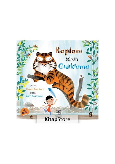 Kaplanı Sakın Gıdıklama / Pamela Butchart