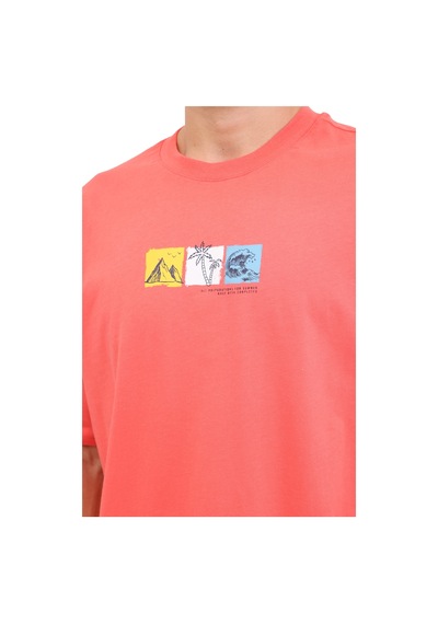 Kinetix Ml Luela 11hs102 5fx Somon Erkek Kısa Kol T-shirt Pembe