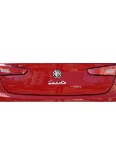 Alfa Romeo Gıulıetta Krom Yazı