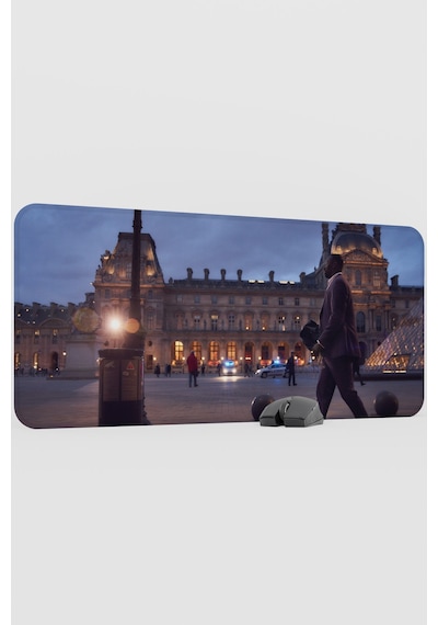 Lupin V3 90x40 Xxl Gaming Kauçuk Kaymaz Taban Mouse Pad Fare Altlığı