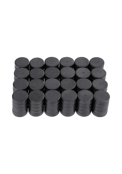 150 Adet Yuvarlak Mıknatıs Çok Amaçlı Süsleme Mıknatısı 15X3