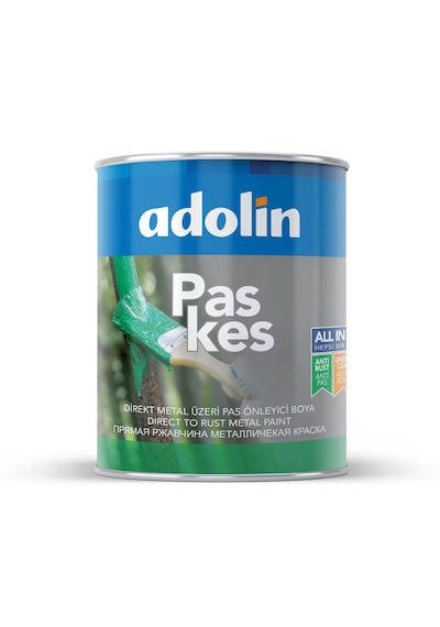 Adolin Paskes Boya Ral 1023 Sarı 0.75 Lt
