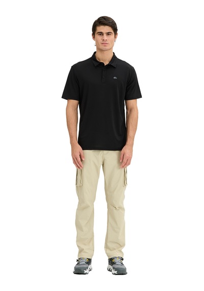 Quıksılver Quıksılver Prowess Polo Erkek Siyah Polo T-shirt 001