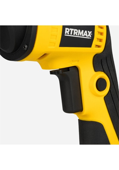 Kömürsüz Akülü Alçıpan Vidalama 18v 6mm 2x4.0 Ah Akü Rtrmax X-lıon - Rtx2026