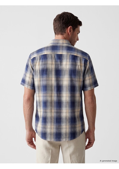 Lcwaıkıkı Classic Sarı Regular Fit Ekose Poplin Erkek Gömlek Lcwaıkıkı Classic Sarı Regular Fit Ekose Poplin Erkek Gömlek