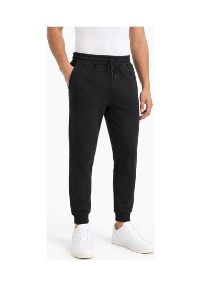 Loft Regular Fit Erkek Eşofman Altı Lf2044275 Q1.v1 Siyah