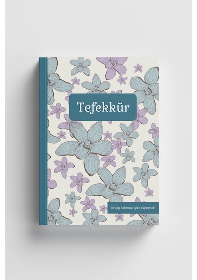 Tefekkür İslami Defter Ayet-hadisli Çok Renkli