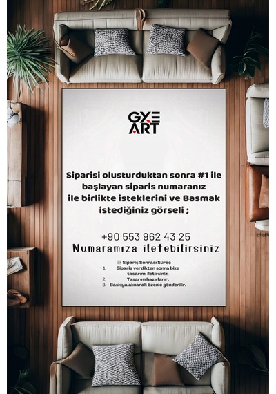 Kişiye Özel Baskılı Halı Salon Gamer Genç Odası Dijital Baskılı Kaymaz Taban Halı Siyah
