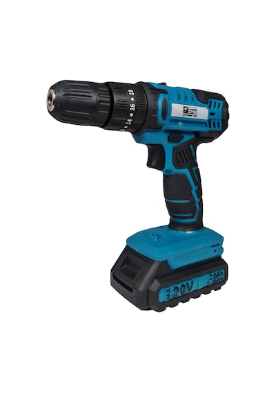 Catpower 1390 20 V Li-ion 2 Ah Kömürsüz Darbeli Akülü Vidalama - CAT1390
