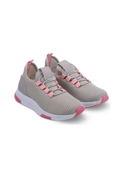Slazenger Abena I Çocuk Gri / Pembe Sneaker Gri / Pembe