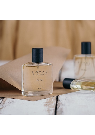 Royal Platinum M545 Erkek Parfüm EDP 50 ML