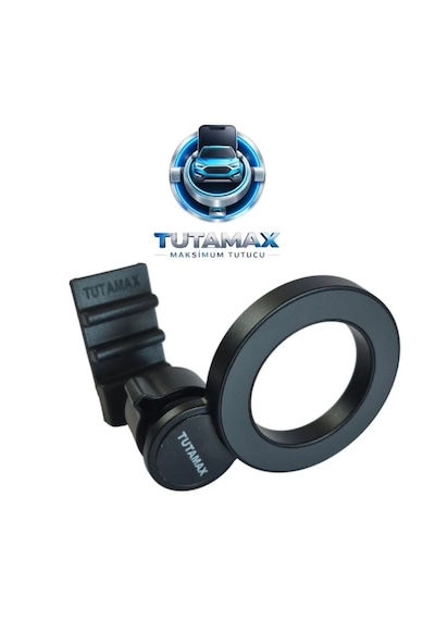 2025 Sonrası Togg T10x Uyumlu Fabrikasyon Telefon Tutucu Black